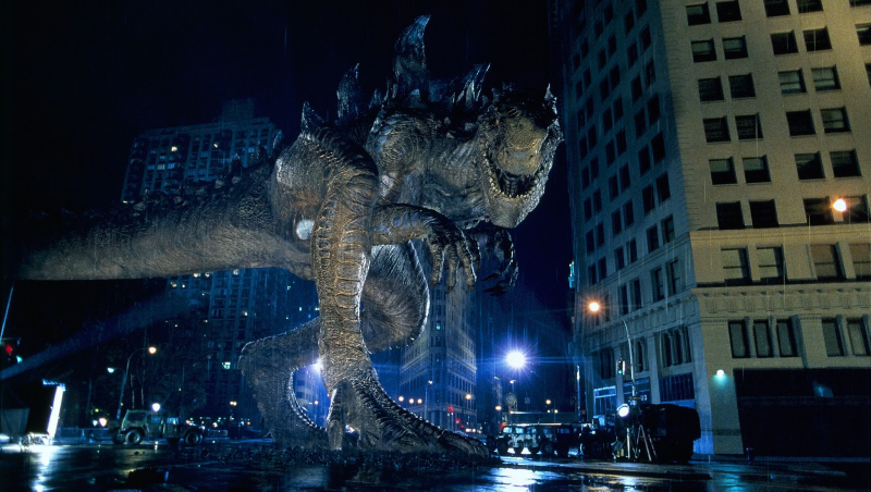 Illustration for article titled El nuevo Godzilla es el más grande en la historia del monstruo: mide casi 120 metros de alto
